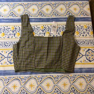 LA Hearts Bustier Top (SMALL)